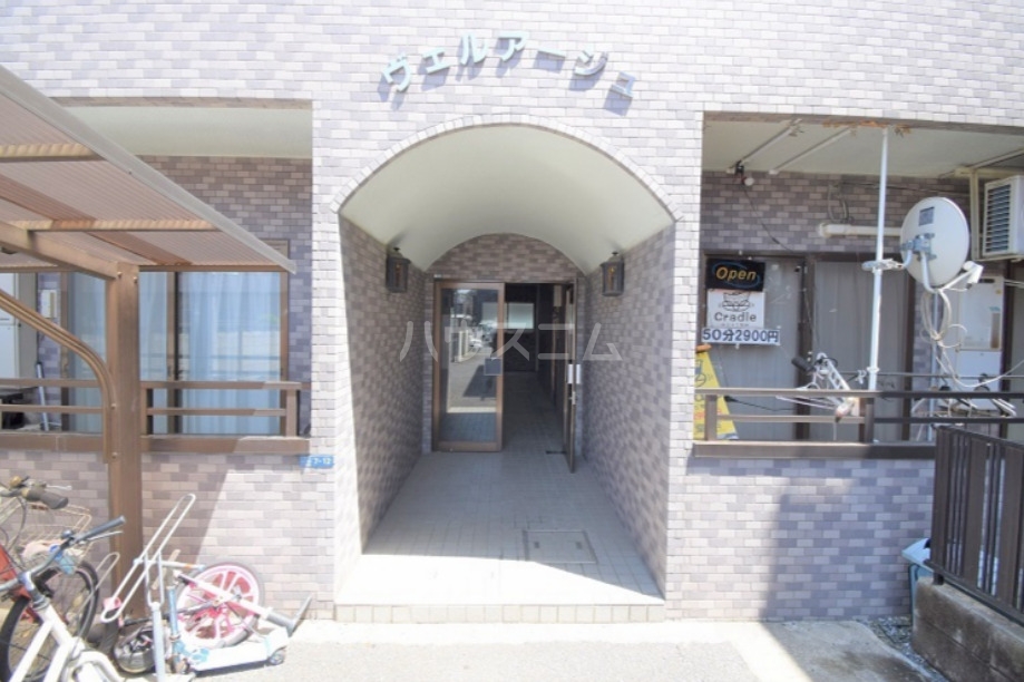 3/10 エントランス