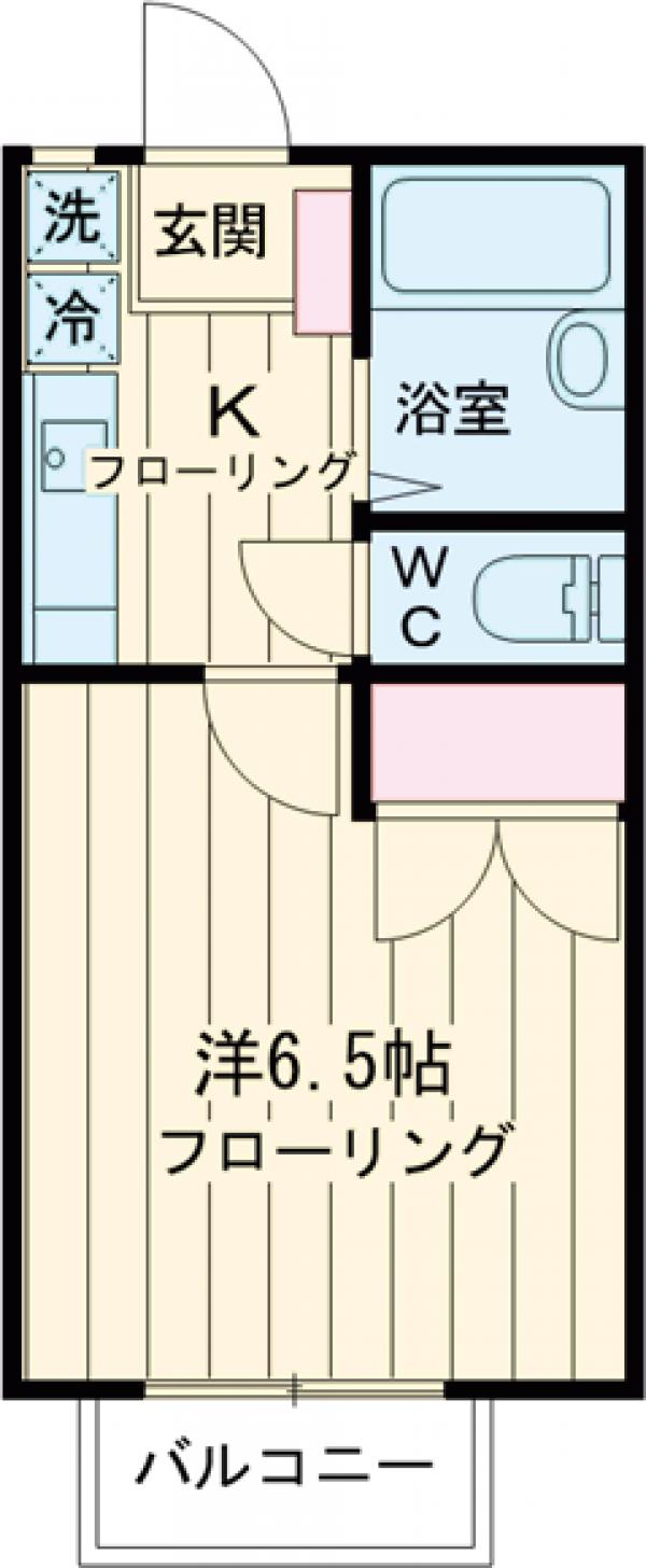 エステートミキの間取り