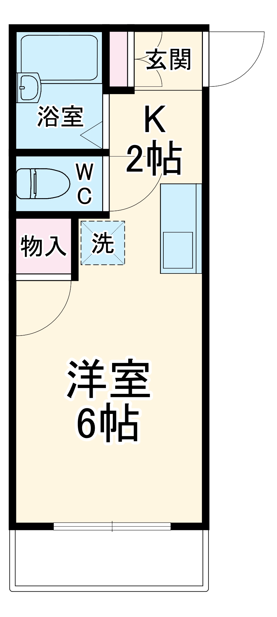 ファミールシャトルの間取り