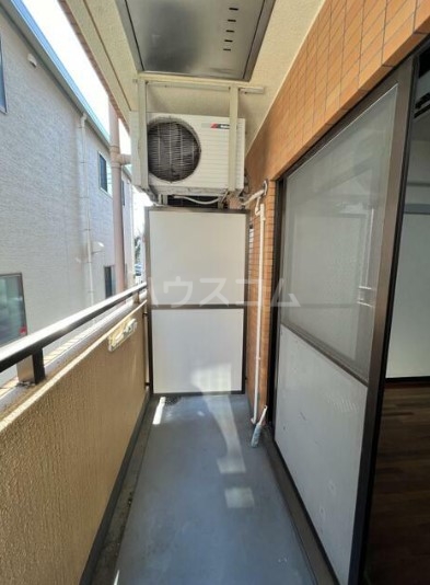 12/26 バルコニー