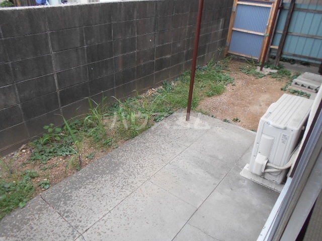 11/21 バルコニー