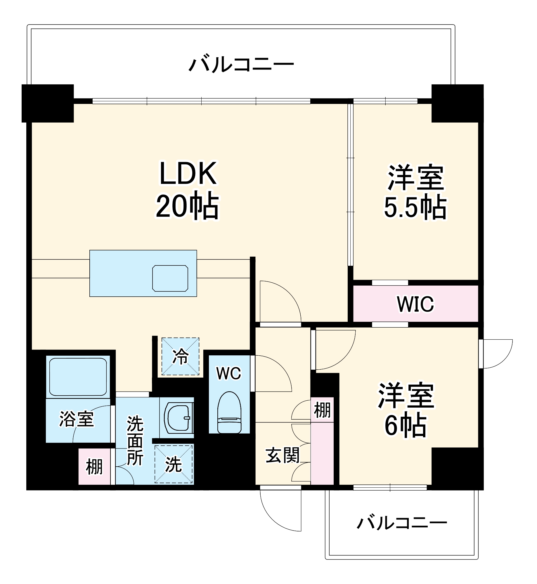 S-RESIDENCE金山epureの間取り
