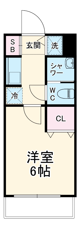 サンウィング南行徳の間取り