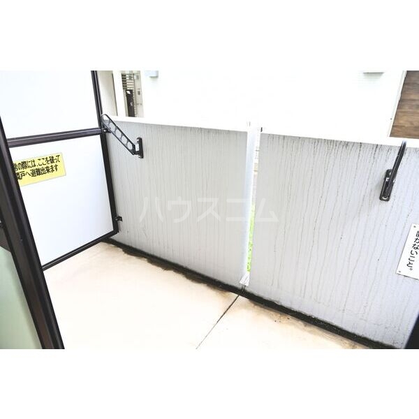 11/21 バルコニー