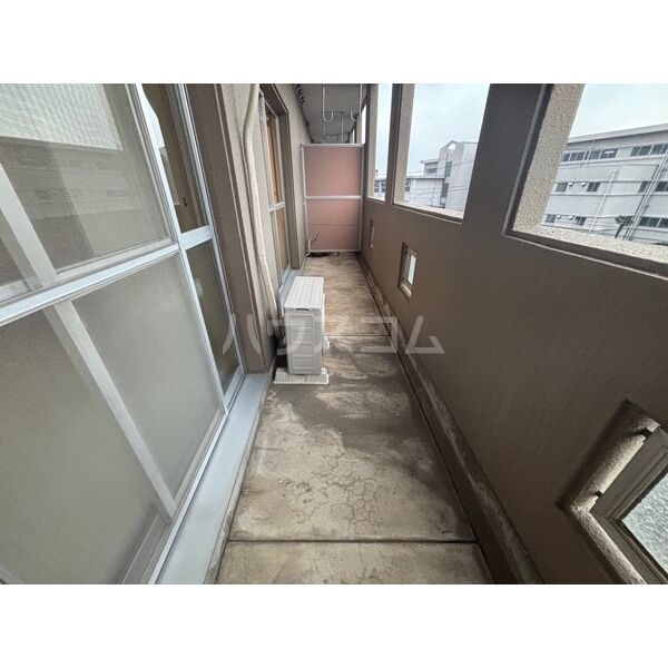 10/16 バルコニー