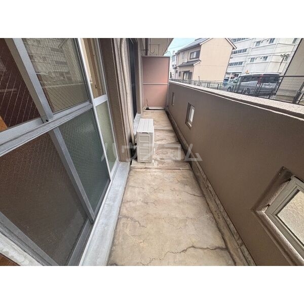 11/17 バルコニー