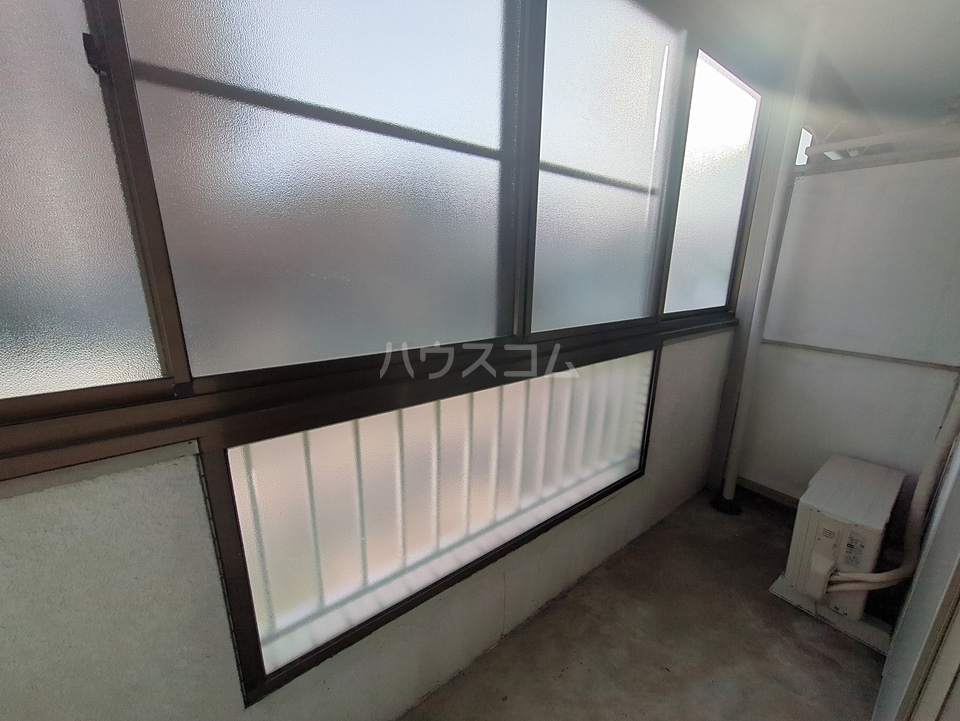 12/15 バルコニー