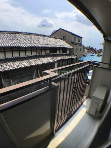 11/16 バルコニー