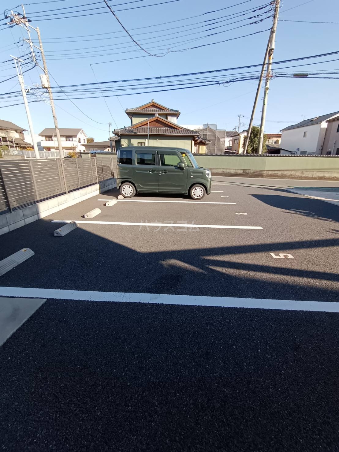3/4 駐車場