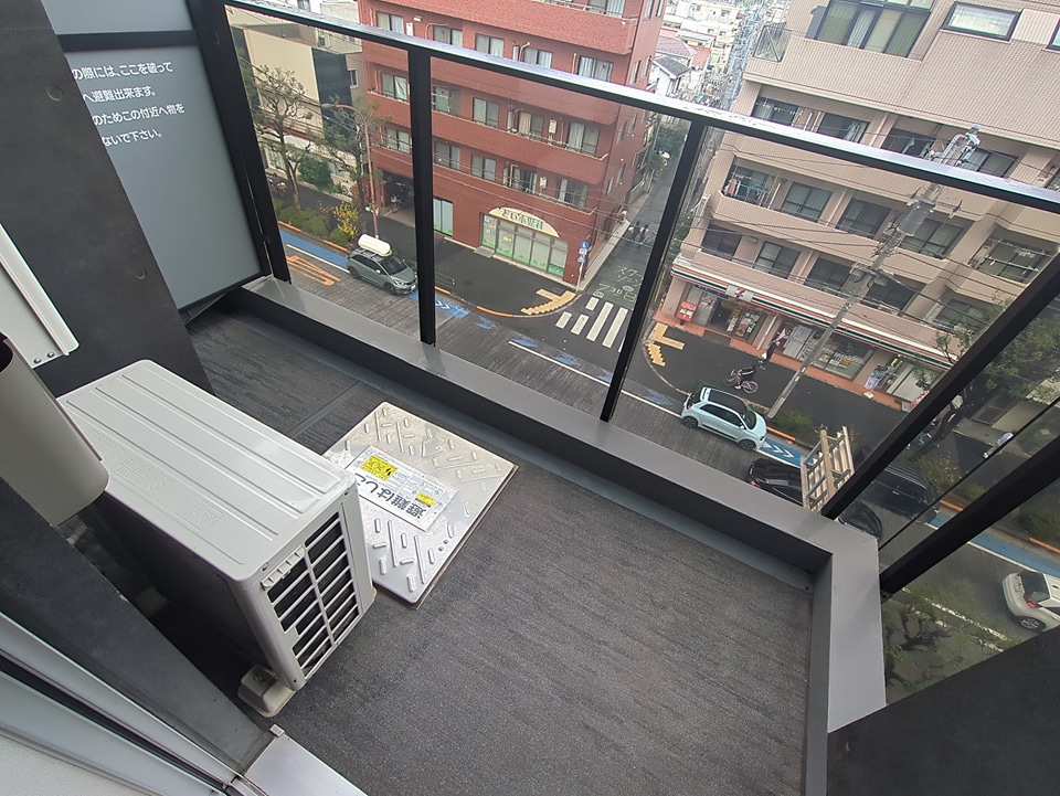 15/25 バルコニー