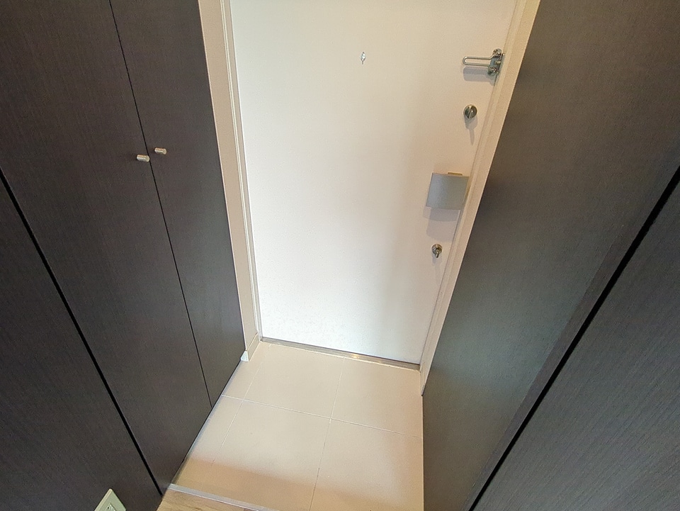 8/25 玄関