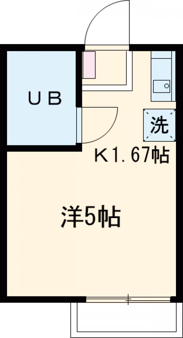 エクセル小川の間取り