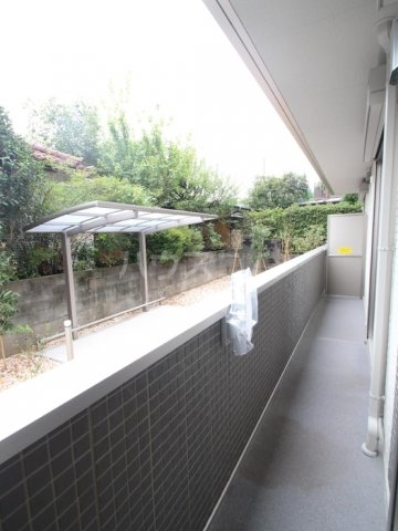 12/22 バルコニー