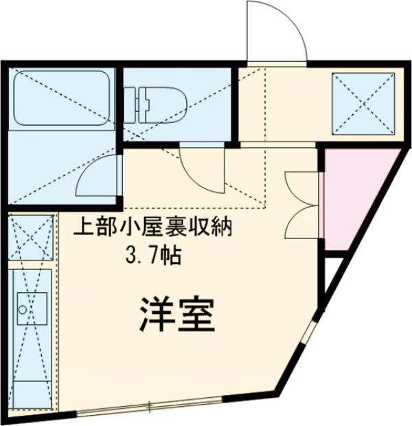プライムテラス立川羽衣町の間取り