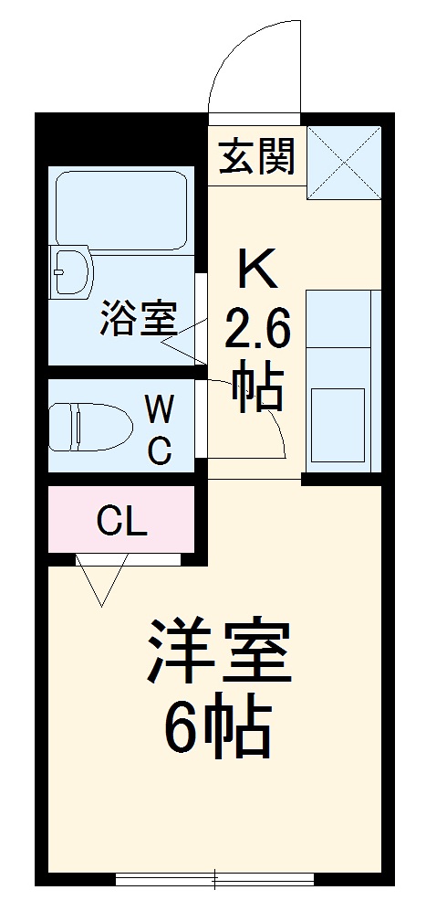 フェリシモ日吉の間取り