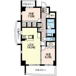 サムティレジデンス名城公園の間取り