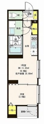 NEXUS Nagoyaの間取り