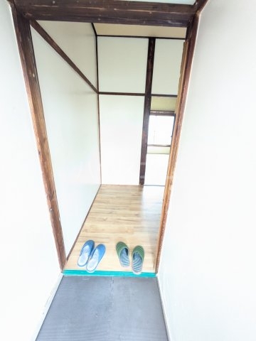 6/24 玄関