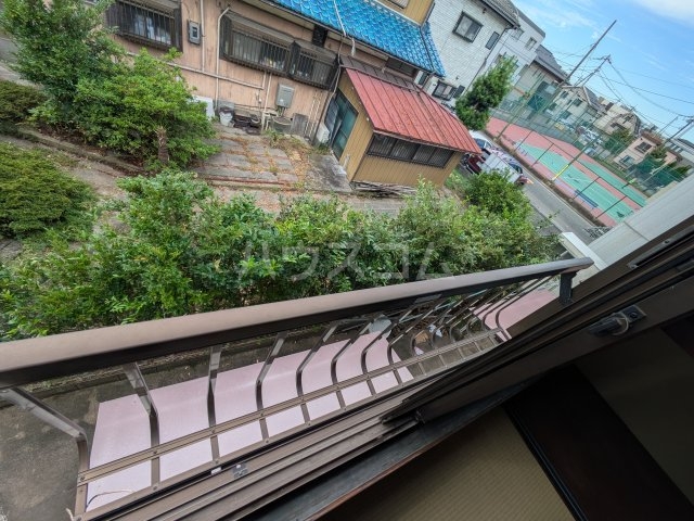 10/24 バルコニー