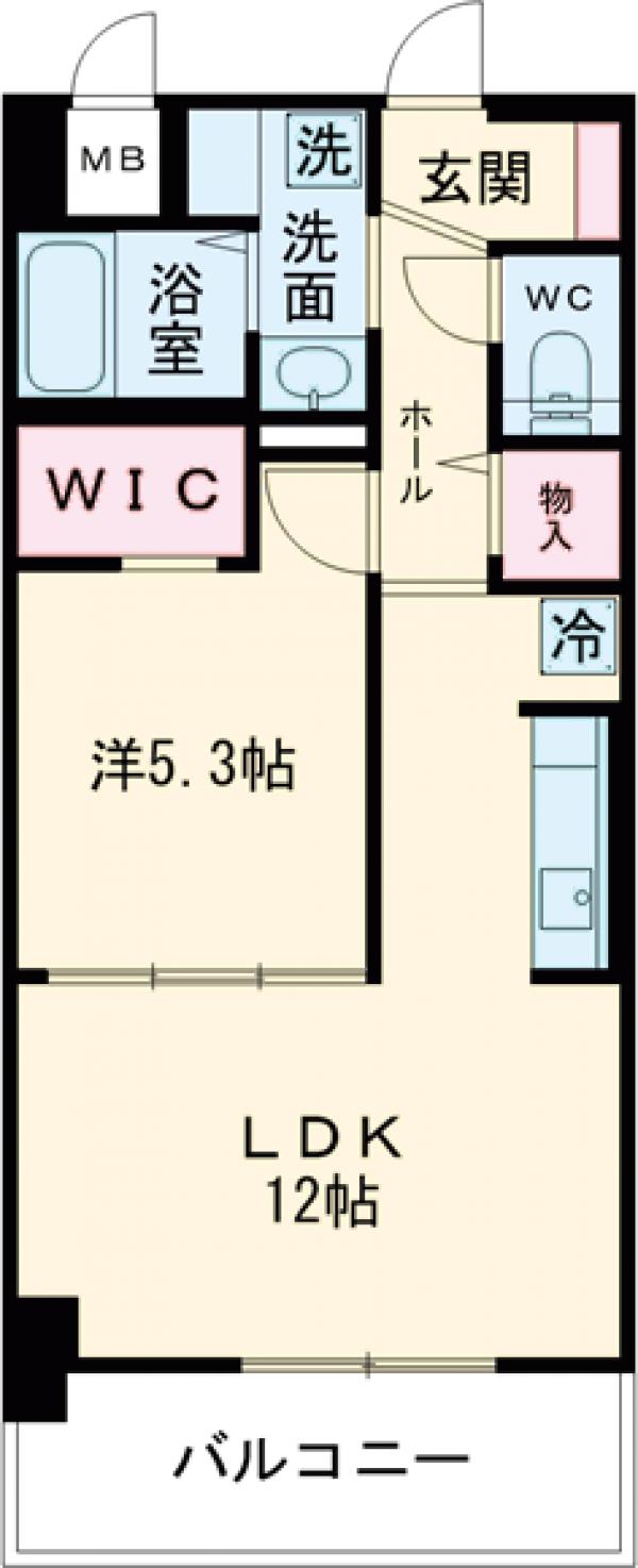 フロンティア・コンフォート研究学園の間取り