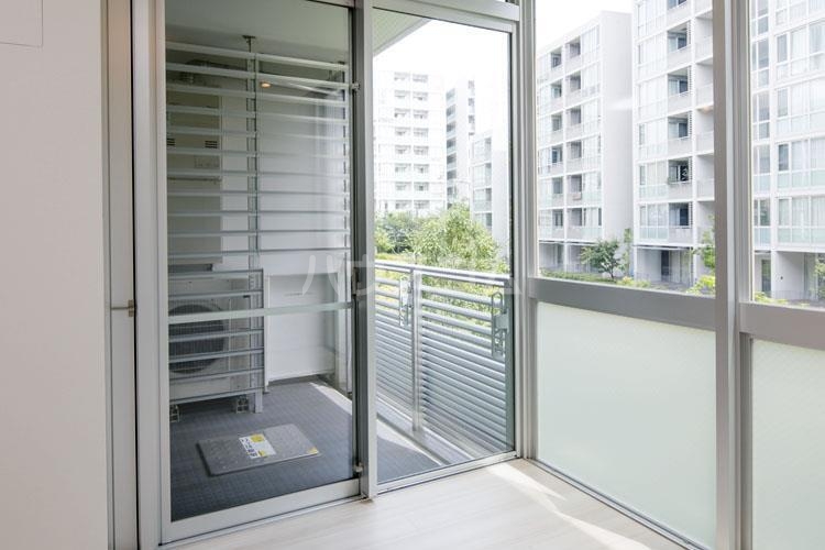 12/23 バルコニー