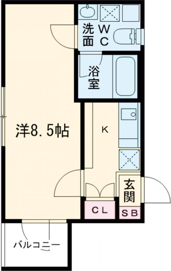 D-Square千歳船橋の間取り