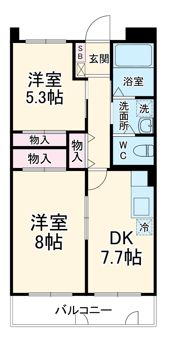 間取