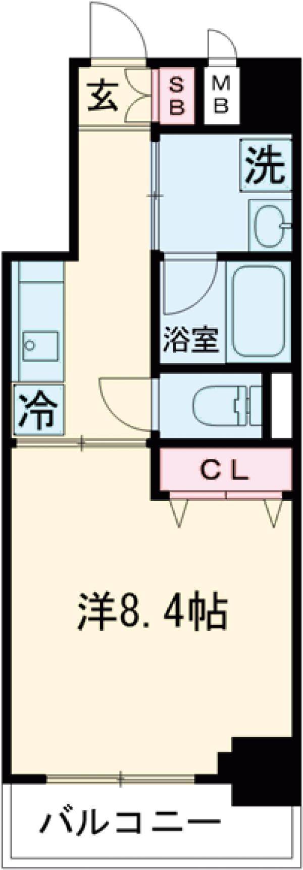 メゾン ウェルの間取り
