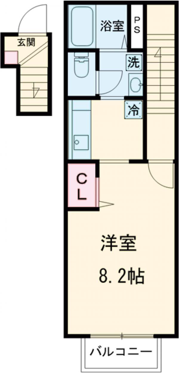 アーバンSTTの間取り