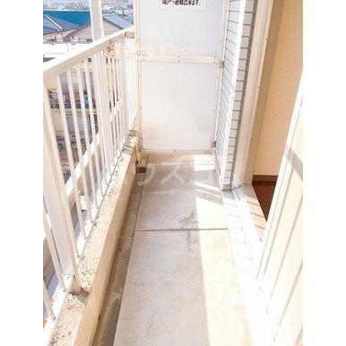 11/24 バルコニー