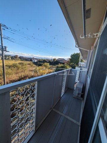 12/22 バルコニー