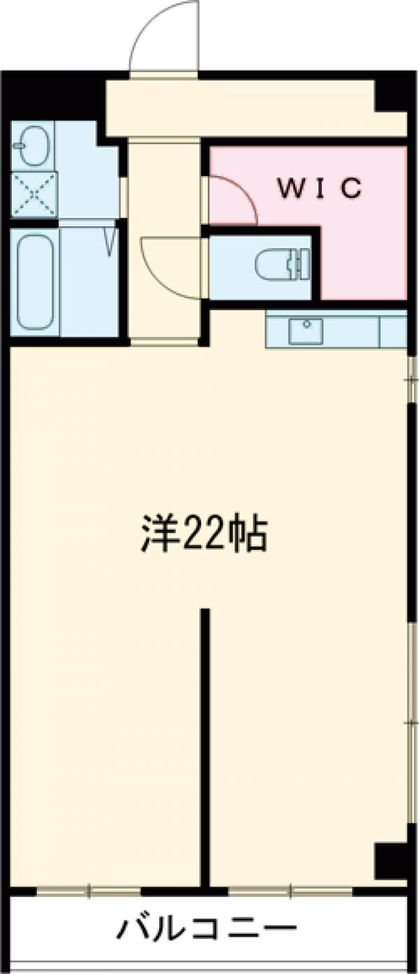 北小岩ワイ・エム・ガーデンの間取り