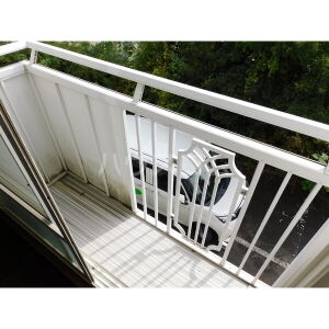 12/21 バルコニー