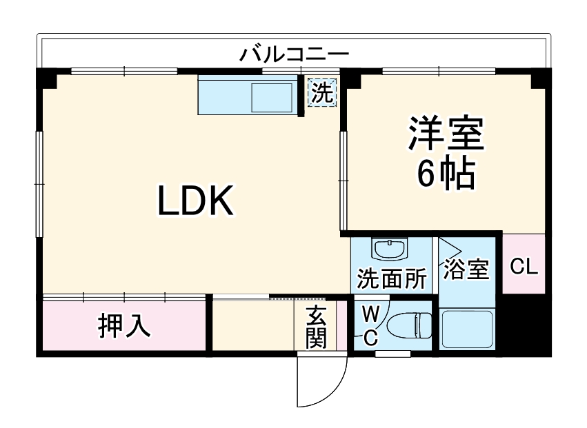 スターハイツの間取り
