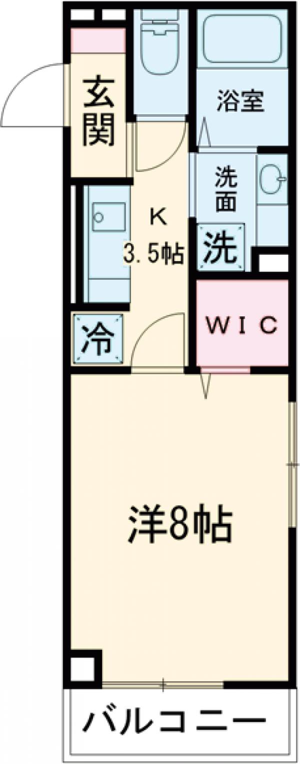 La.GALLERIAの間取り