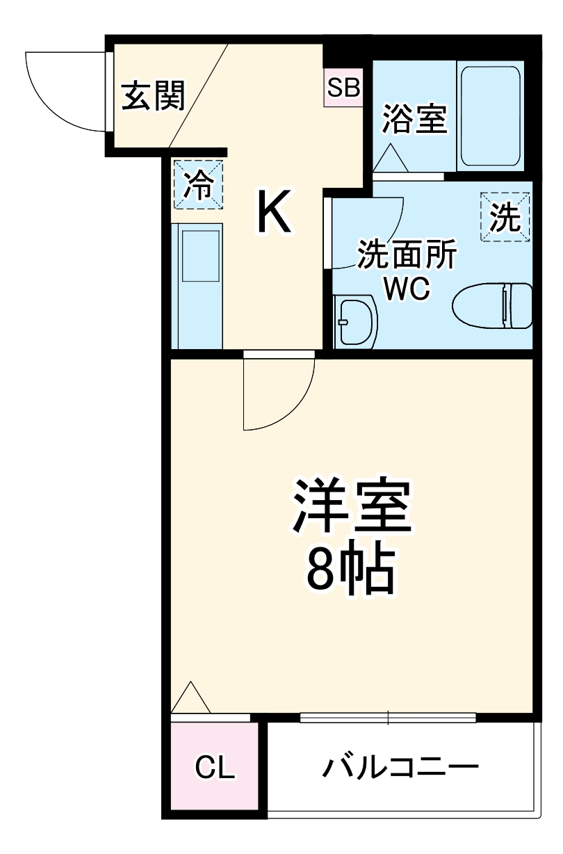 SR北習志野の間取り