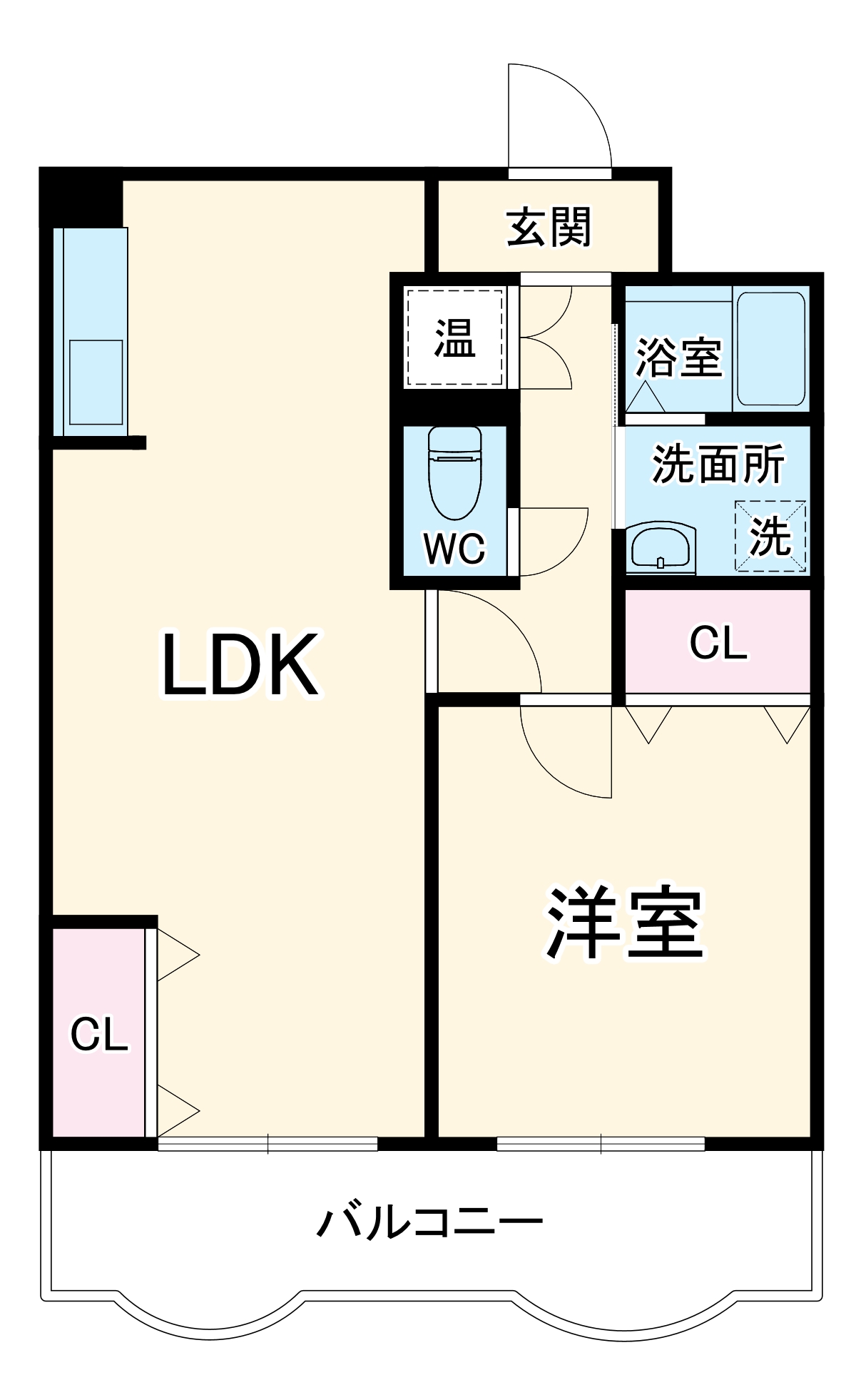 静岡スカイタウンの間取り