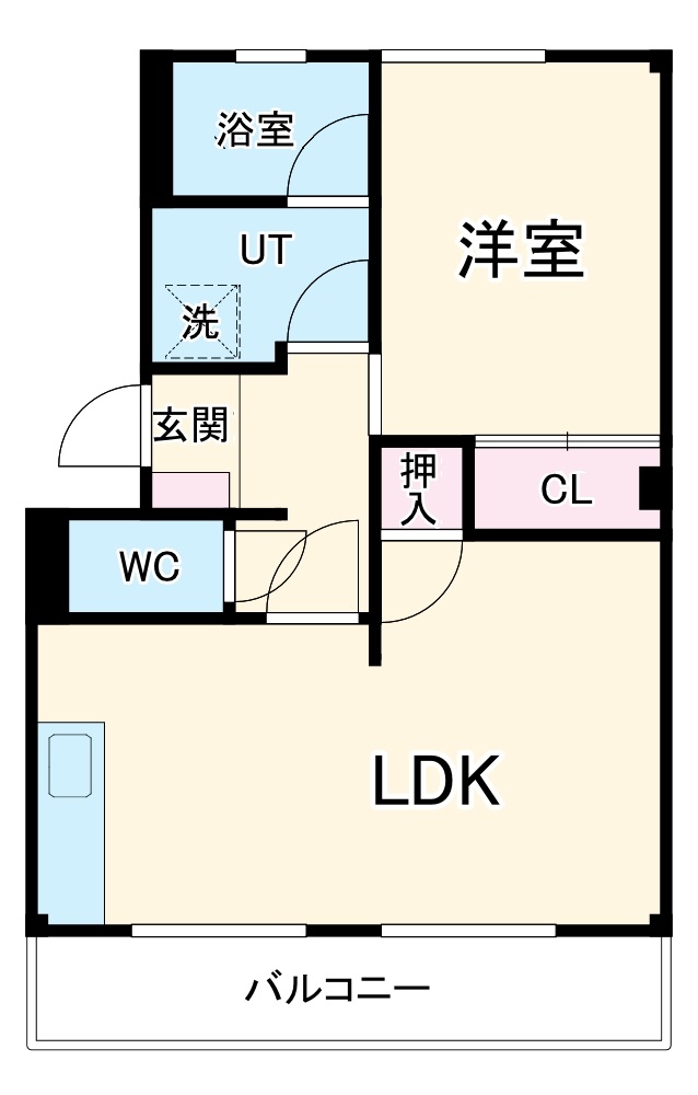 ダイアローグAの間取り