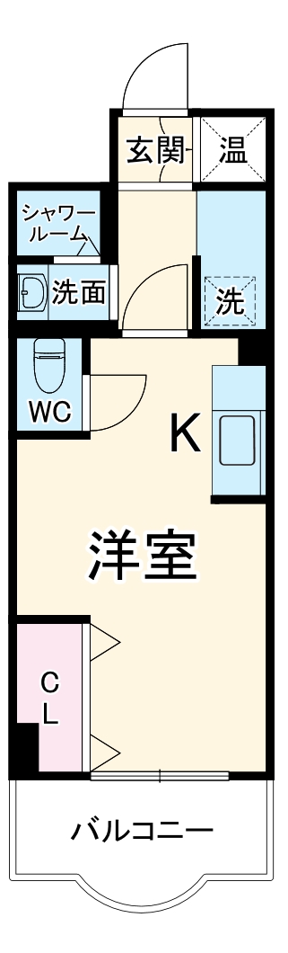 静岡スカイタウンの間取り