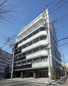 パークリュクス蒲田１丁目の外観