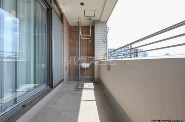 12/24 バルコニー