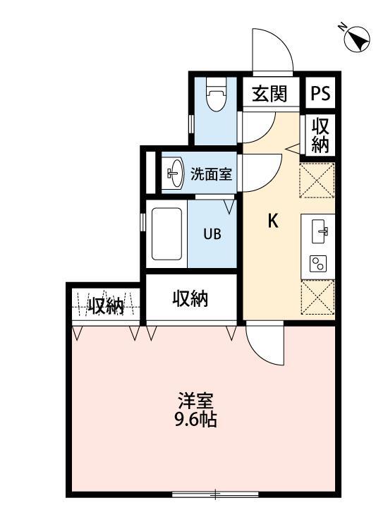 メゾン稲毛の間取り