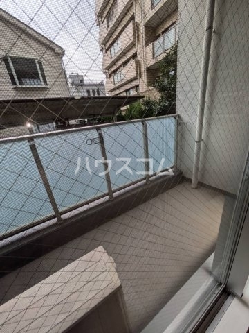 10/19 バルコニー