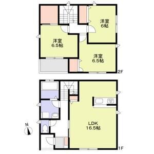 ガーデンパスCの間取り