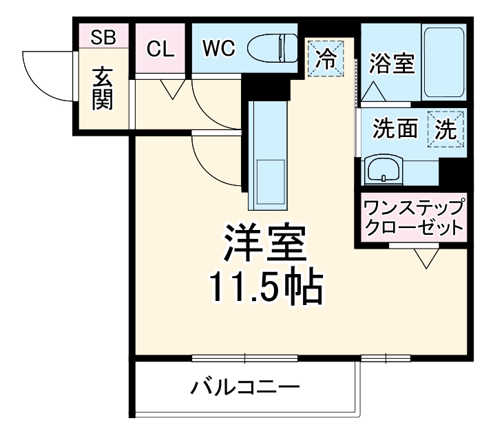 アペゼの間取り