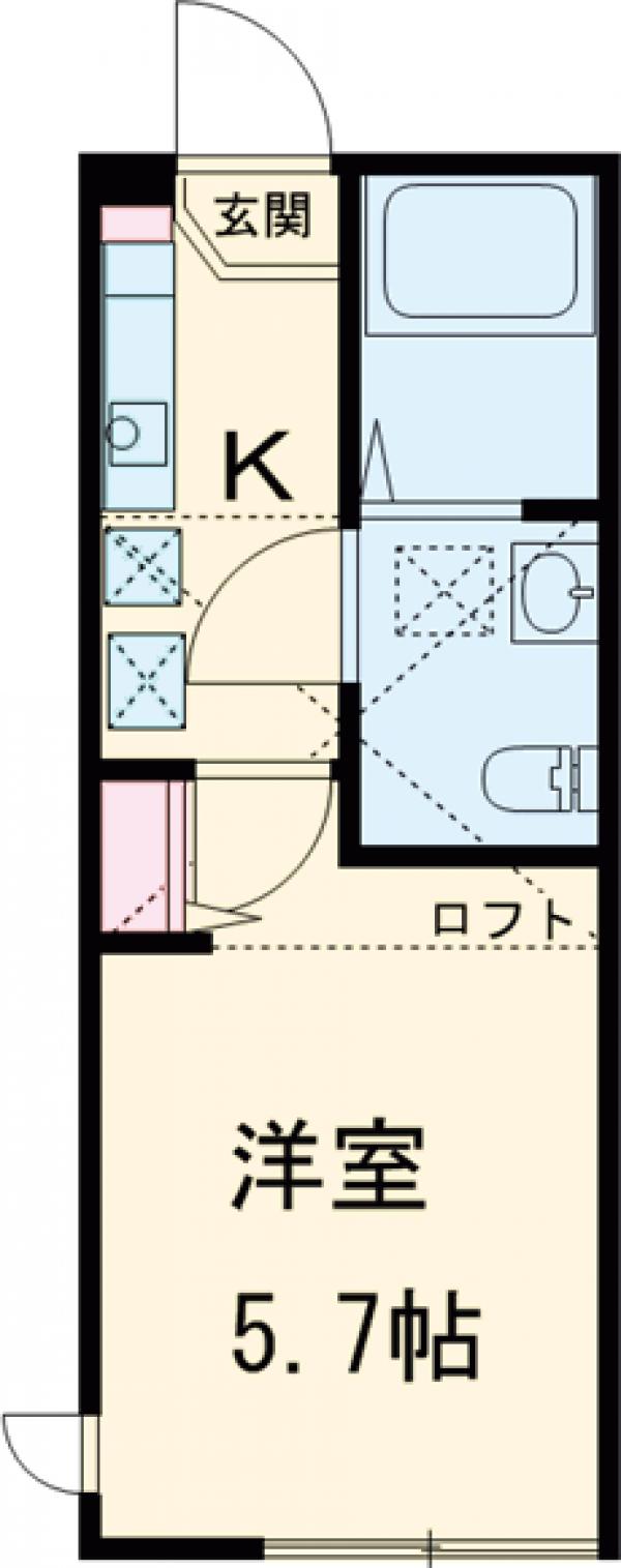アルシオーネ絹ヶ丘の間取り
