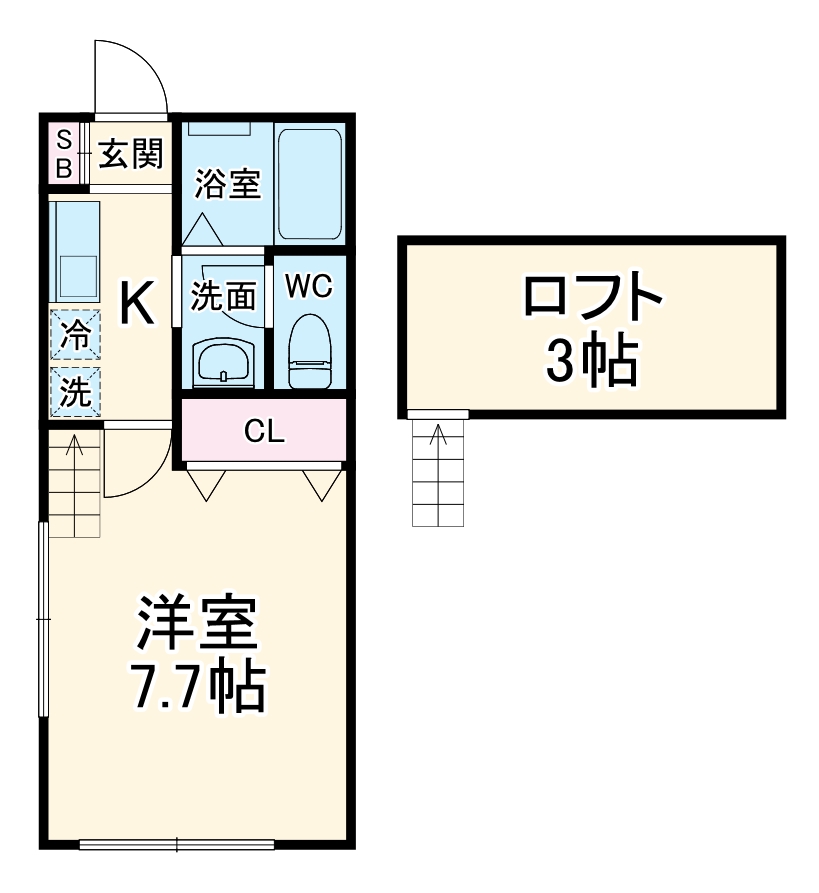 ブランドール日吉の間取り