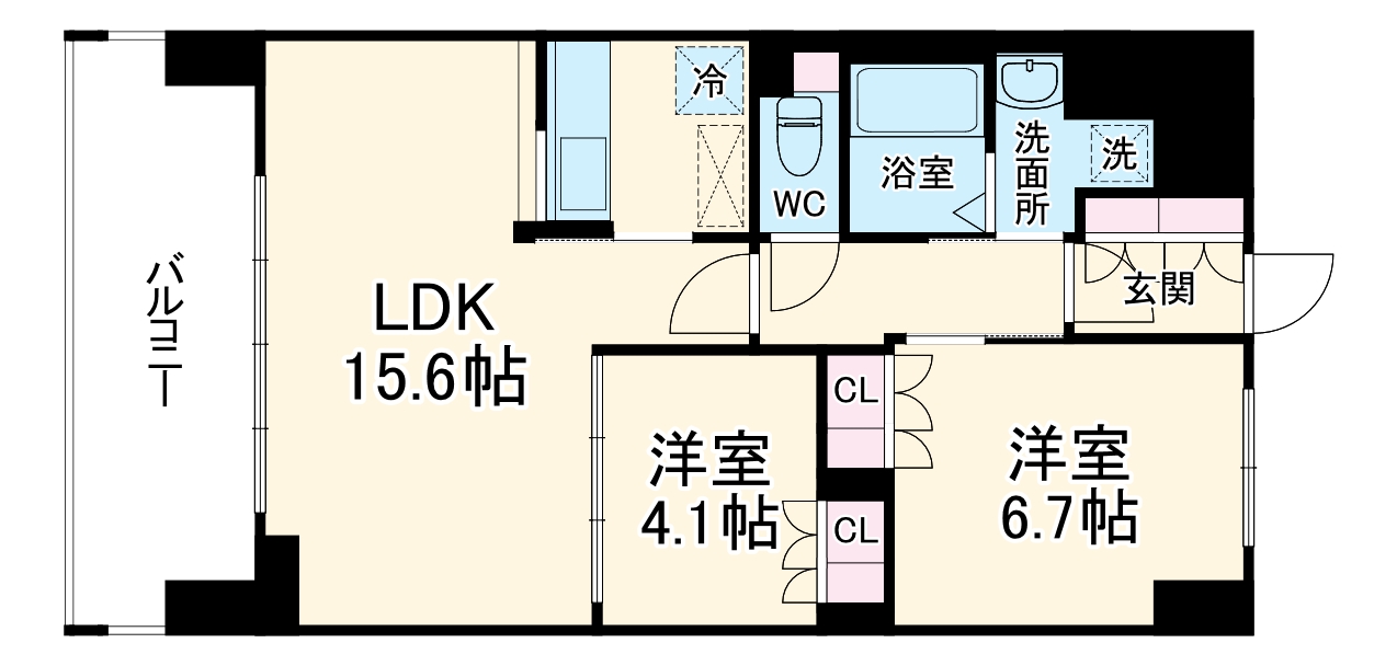 リーラ横浜川和町の間取り