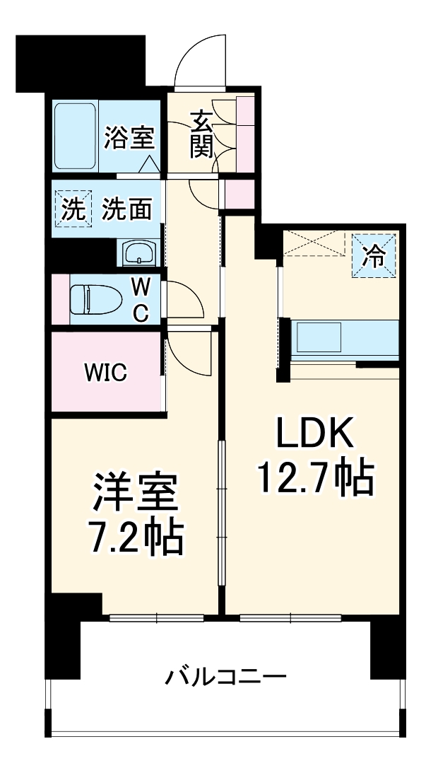 リーラ横浜川和町の間取り
