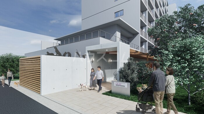 2/3 エントランス